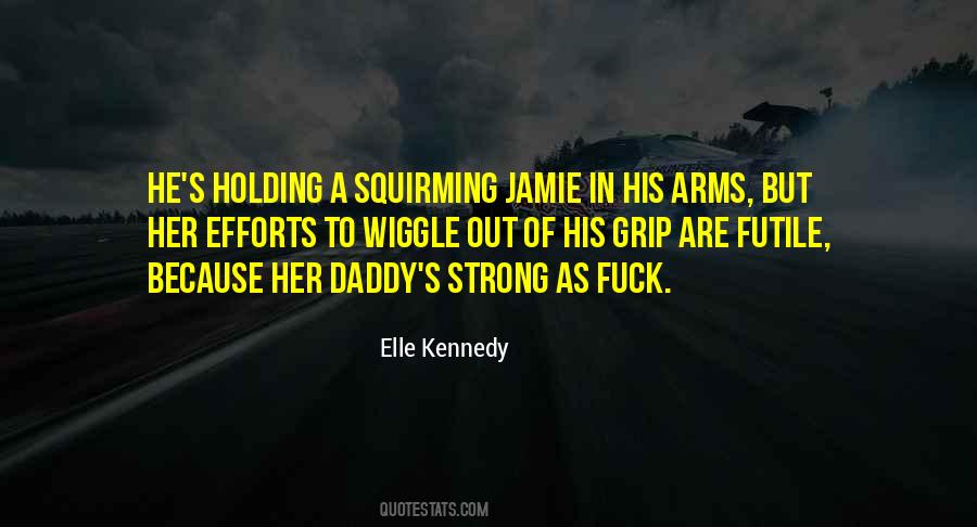 In Her Arms Quotes #57670