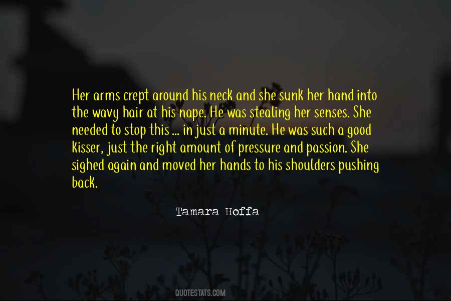 In Her Arms Quotes #61690