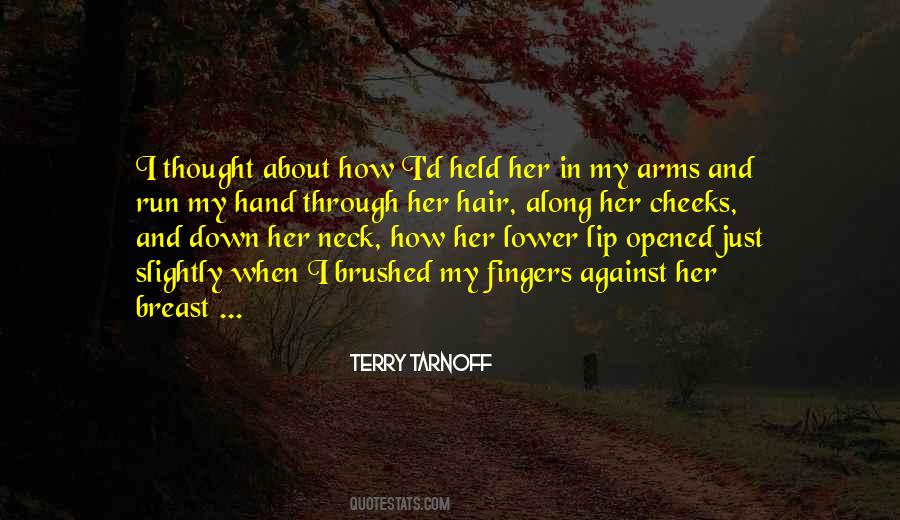 In Her Arms Quotes #93170