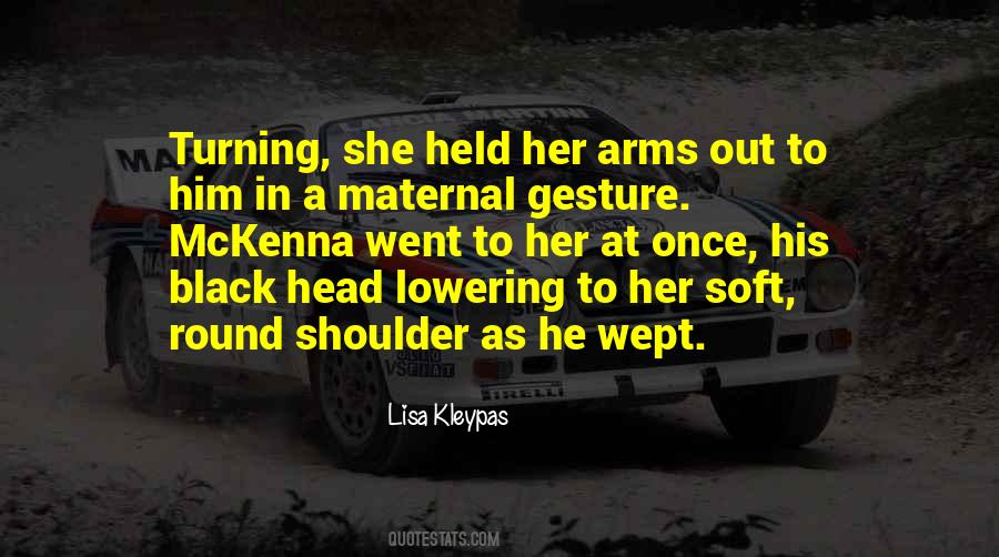 In Her Arms Quotes #94336