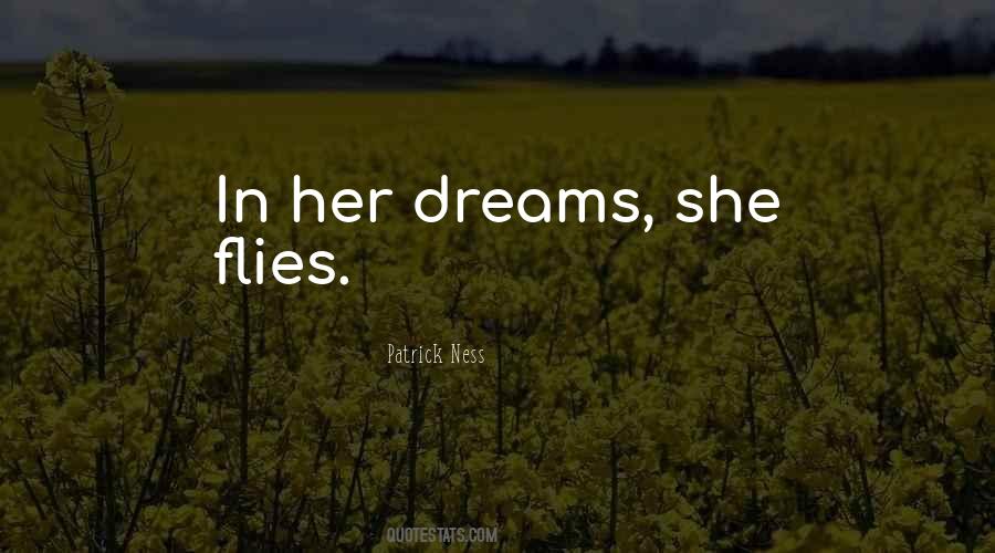 In Her Dreams Quotes #1597952