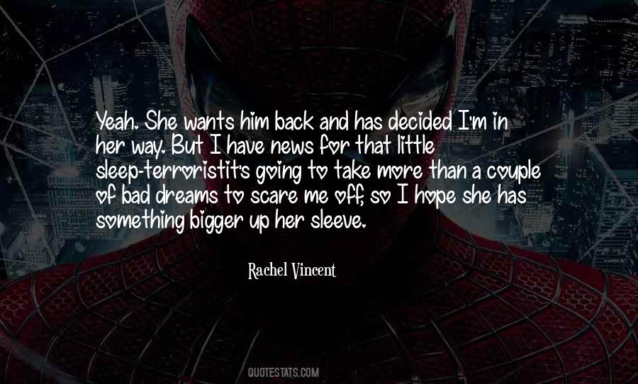 In Her Dreams Quotes #250110