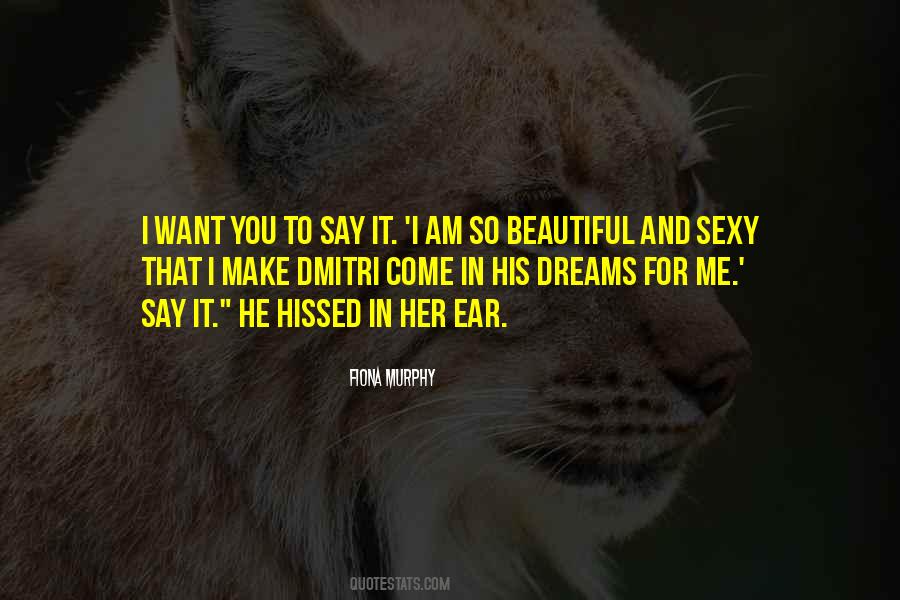 In Her Dreams Quotes #328891