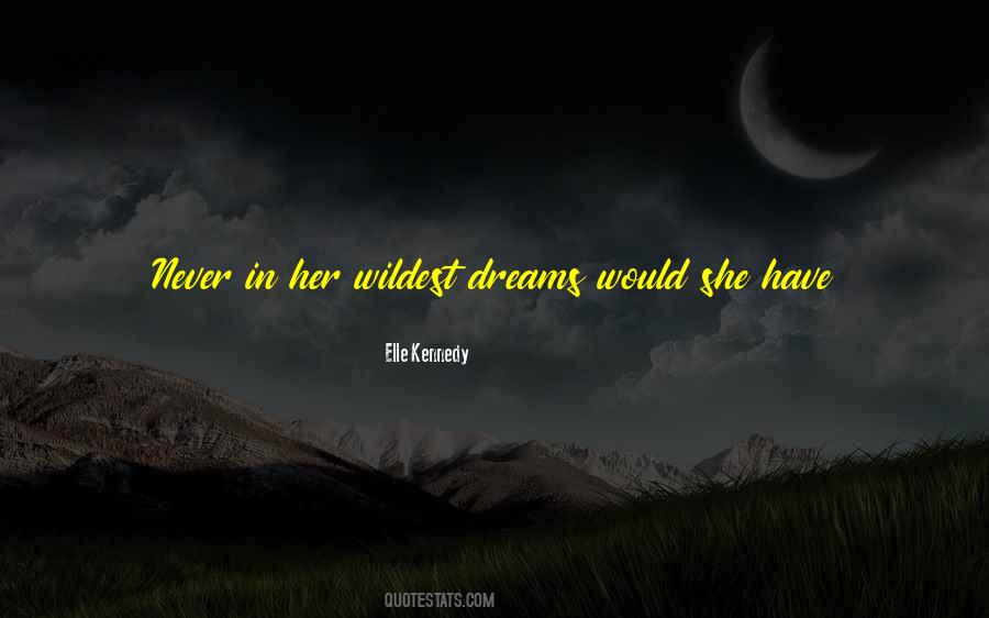 In Her Dreams Quotes #69965