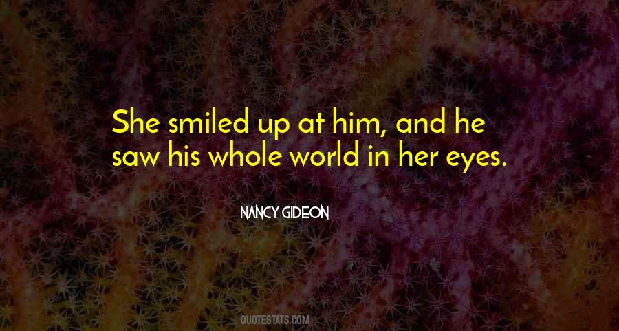 In Her Eyes Quotes #1174648