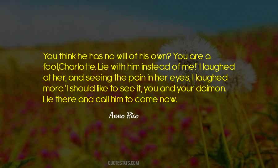 In Her Eyes Quotes #1304270