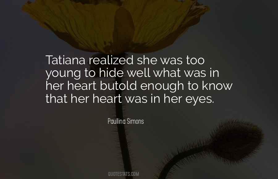 In Her Eyes Quotes #1383833