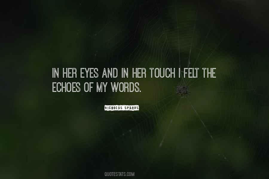 In Her Eyes Quotes #1483327