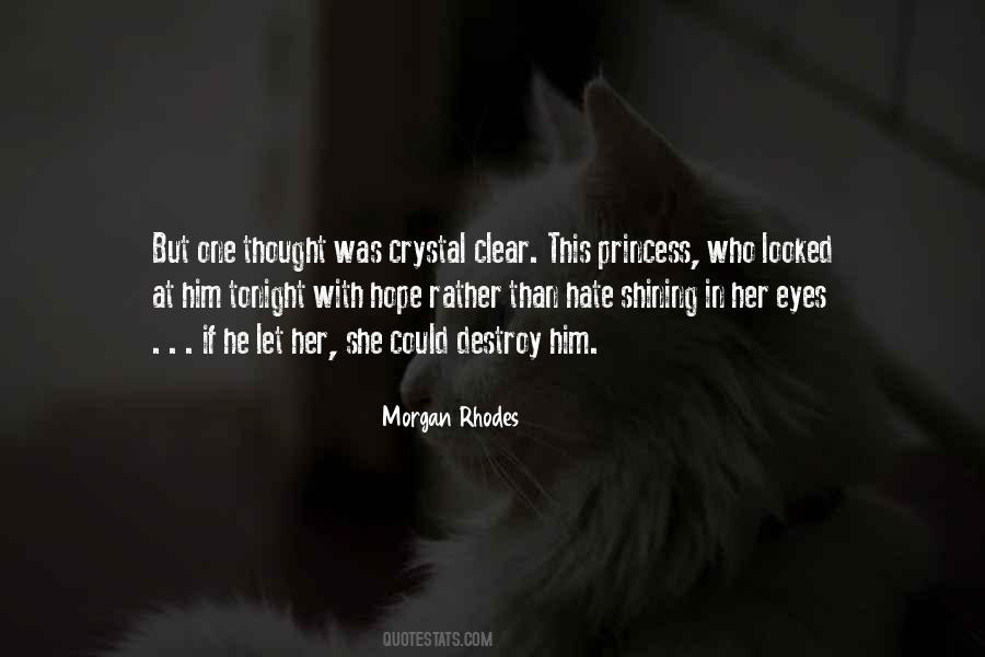 In Her Eyes Quotes #1759417