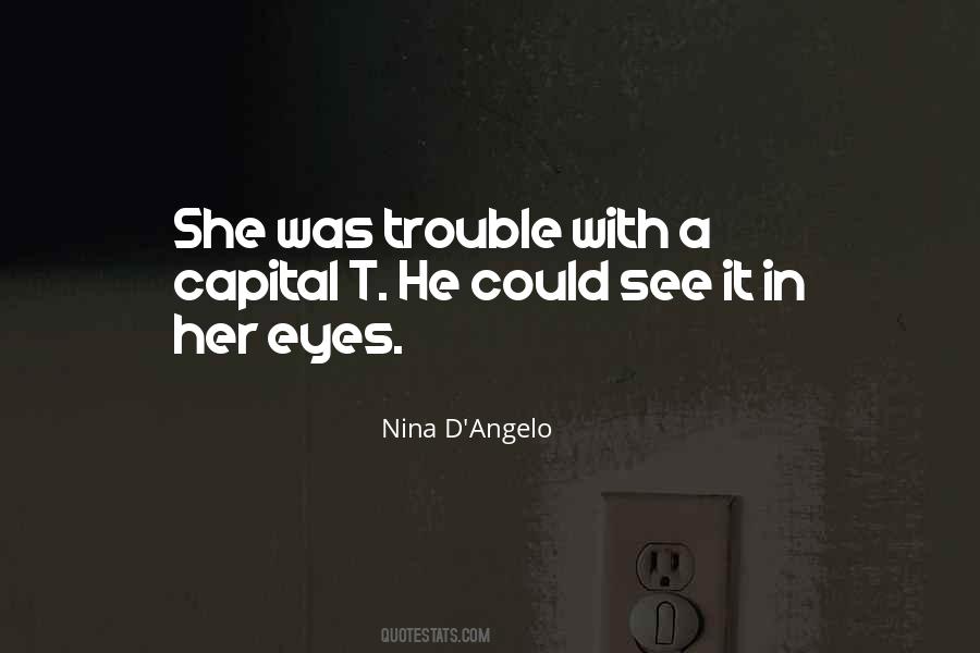 In Her Eyes Quotes #1781391