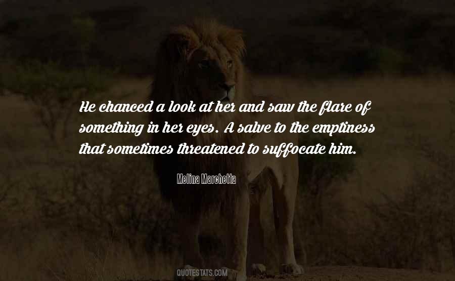 In Her Eyes Quotes #1848183