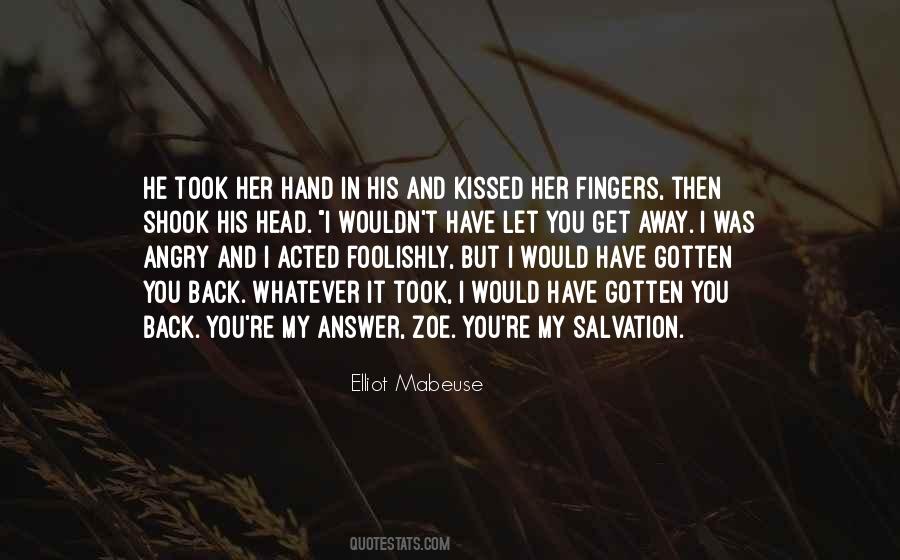 In Her Hand Quotes #3768