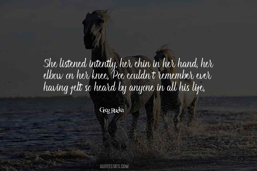 In Her Hand Quotes #463078
