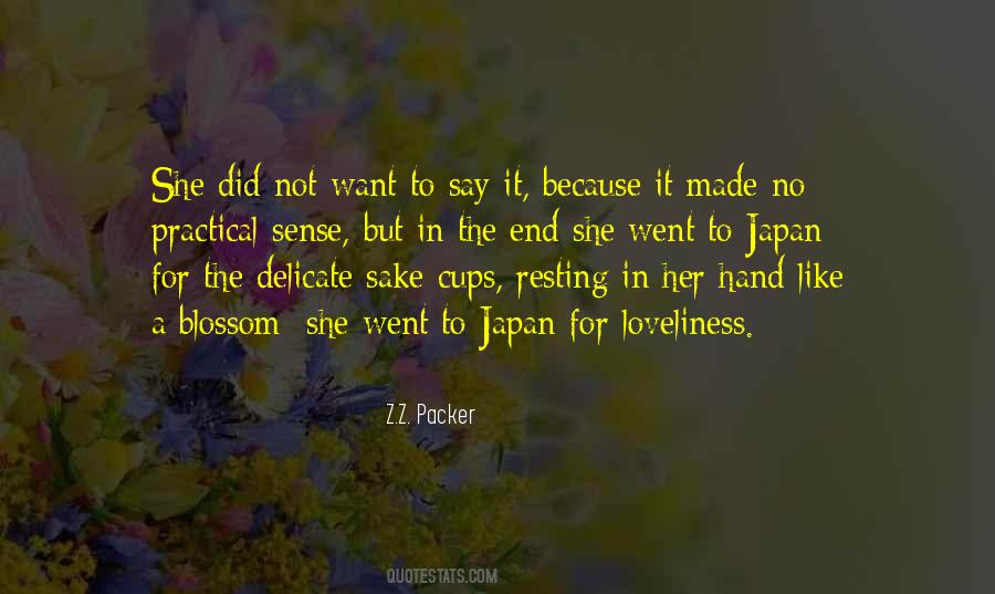 In Her Hand Quotes #777413