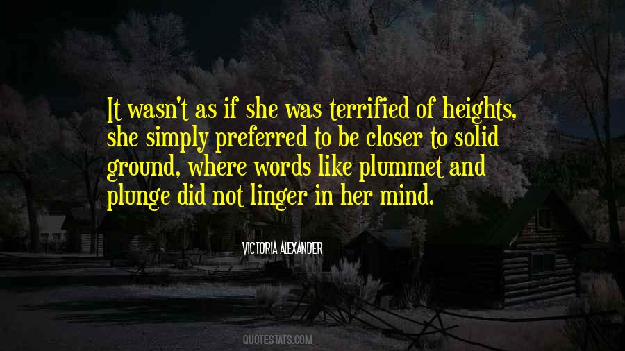 In Her Mind Quotes #1403795