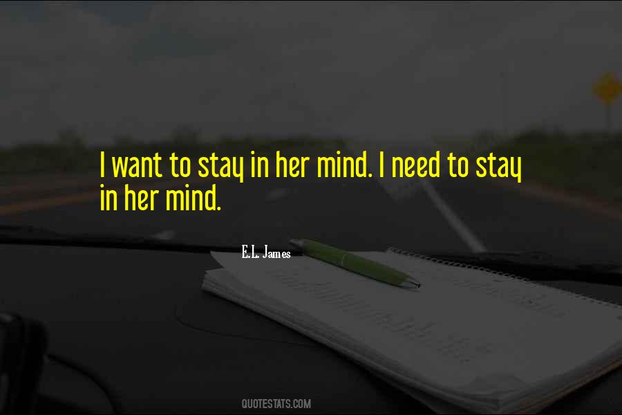 In Her Mind Quotes #601887