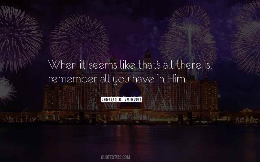 In Him Quotes #1768586