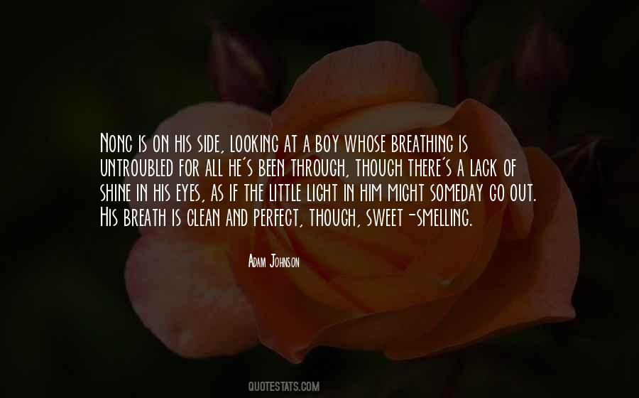 In His Eyes Quotes #1050652