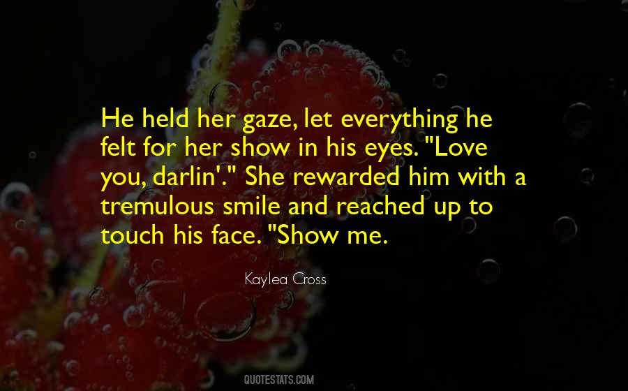 In His Eyes Quotes #1103709