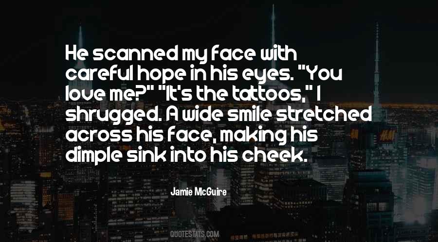 In His Eyes Quotes #1349708