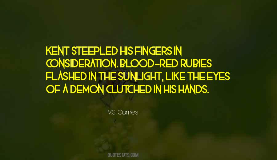 In His Hands Quotes #1078745