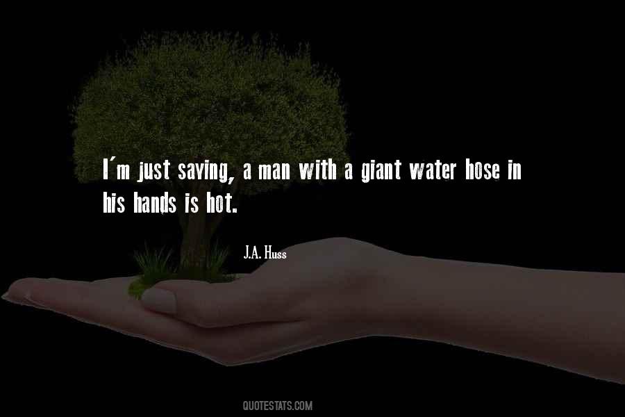 In His Hands Quotes #1105404