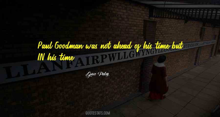 In His Time Quotes #1232629