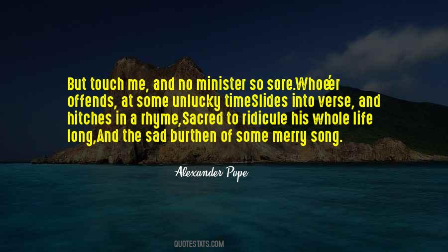 In His Touch Quotes #284292