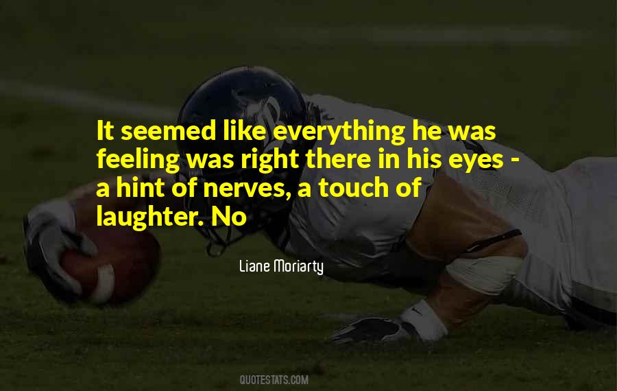 In His Touch Quotes #462380