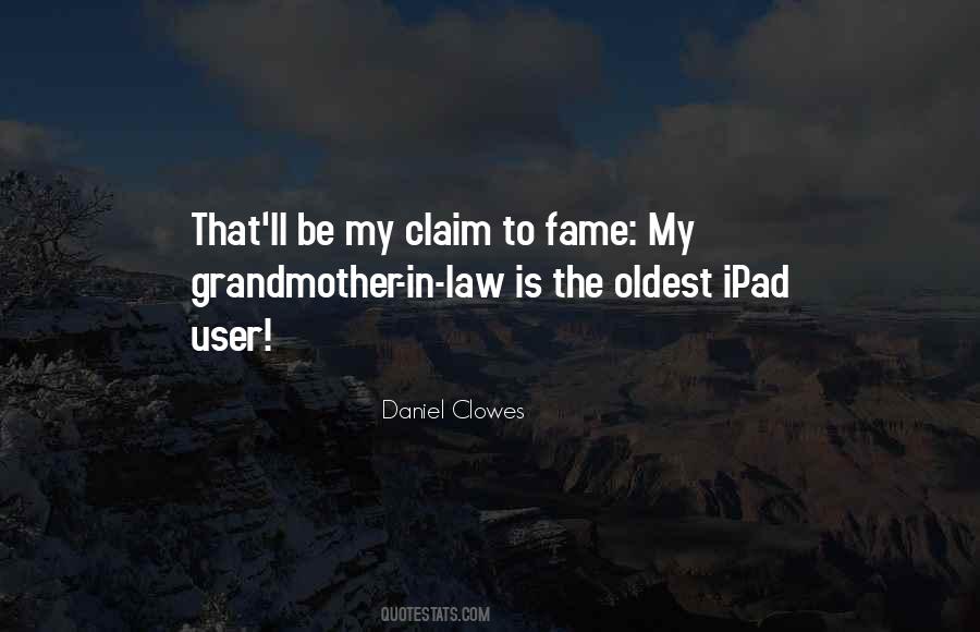 In Law Quotes #1170636