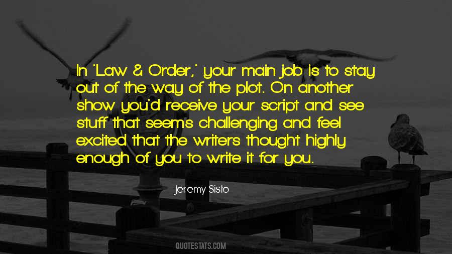 In Law Quotes #1423451