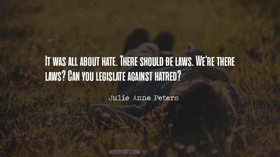In Laws Hate Me Quotes #1409331