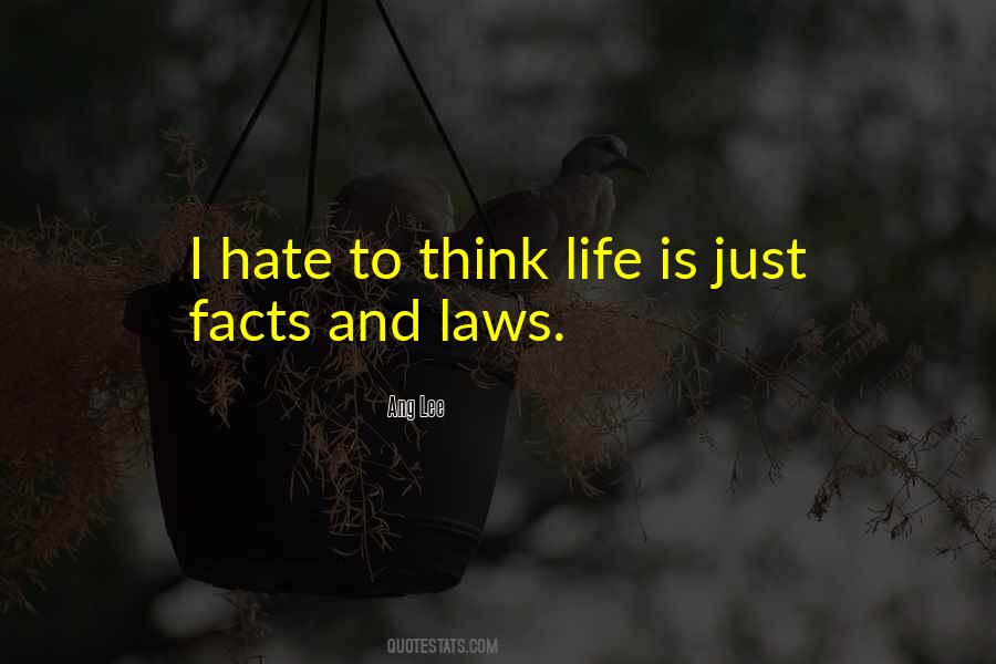 In Laws Hate Me Quotes #456108