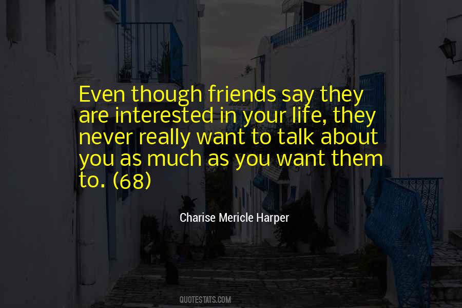 In Life Friends Quotes #151239