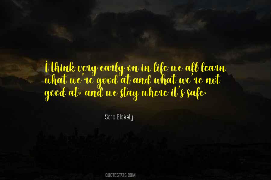 In Life We Learn Quotes #512552