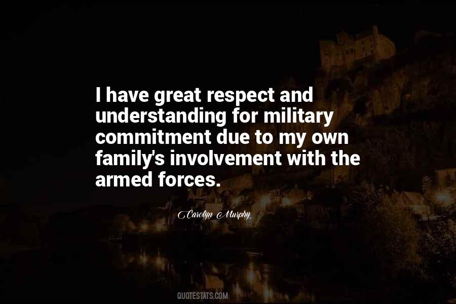 Quotes About The Armed Forces #1653209