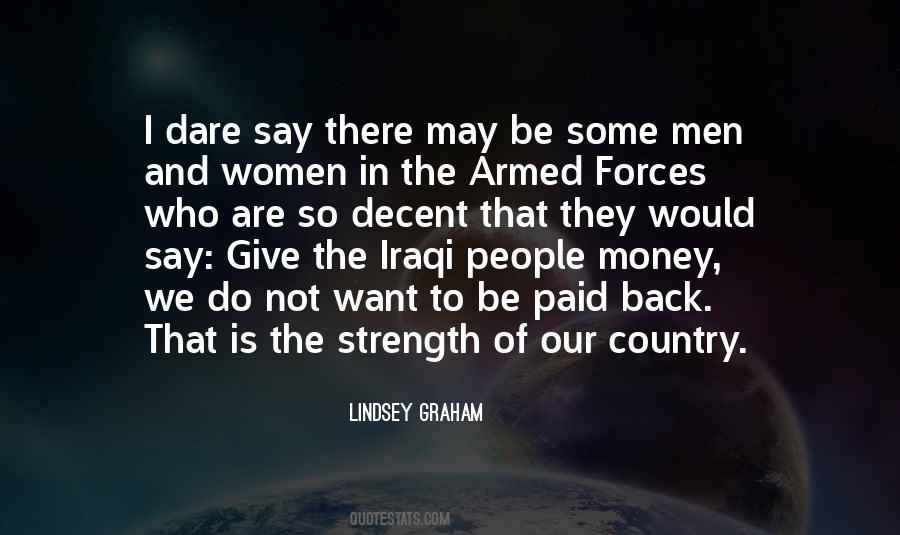 Quotes About The Armed Forces #1734779