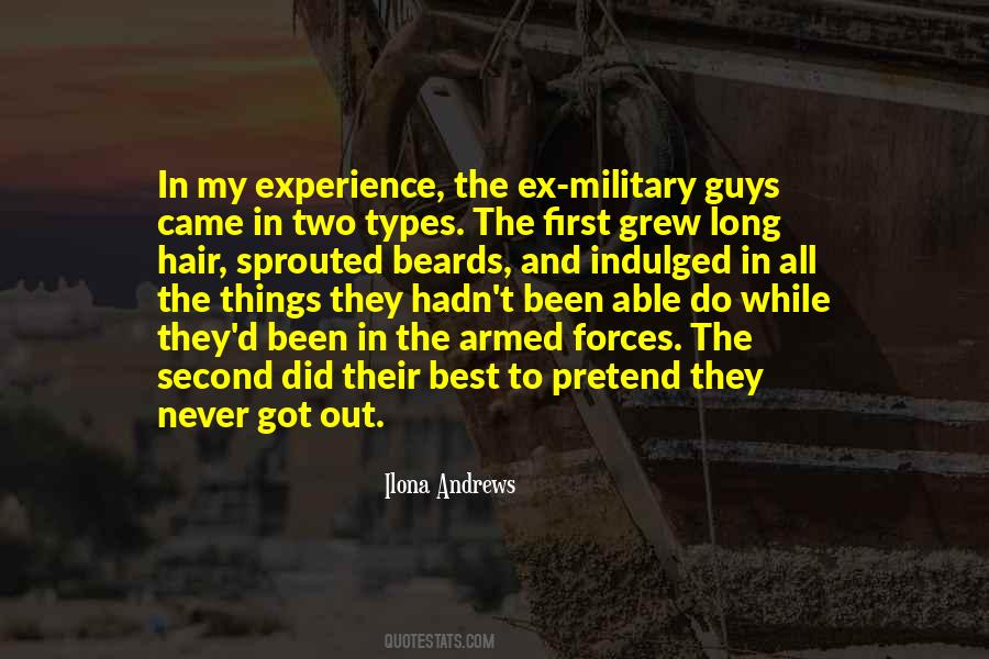 Quotes About The Armed Forces #1829482