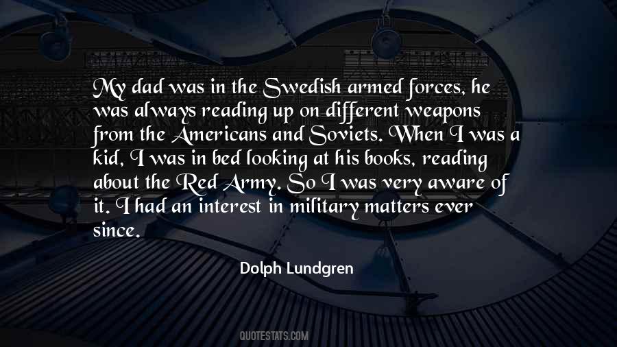 Quotes About The Armed Forces #185651