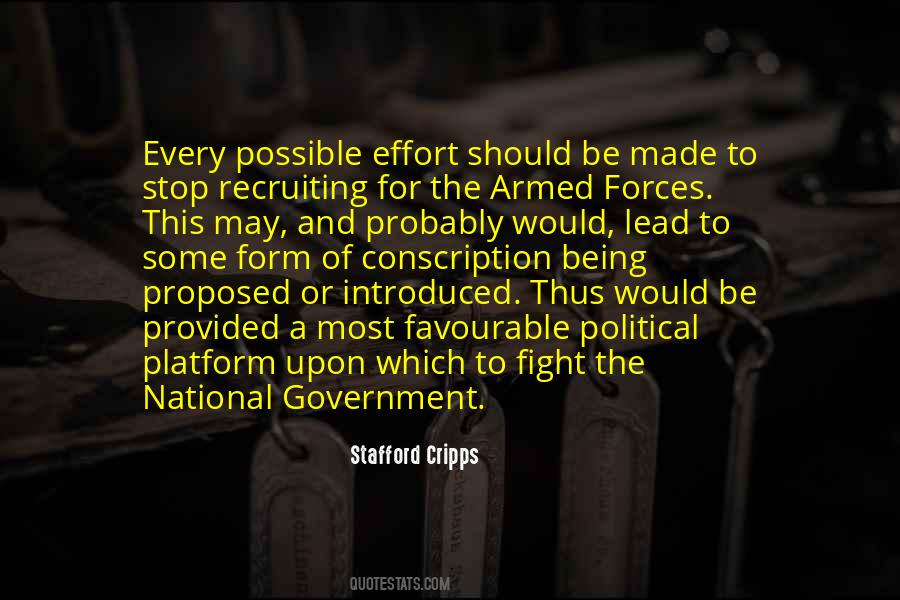 Quotes About The Armed Forces #233964
