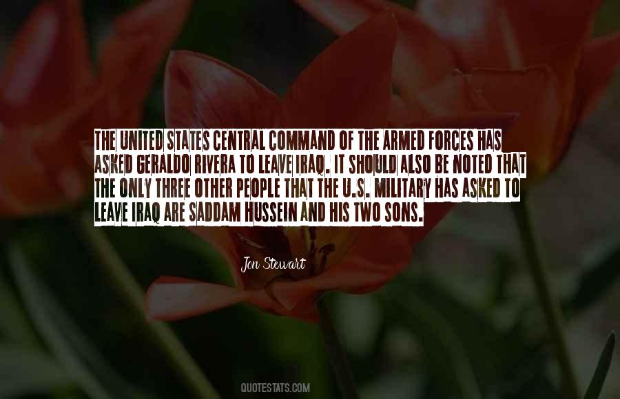 Quotes About The Armed Forces #271897