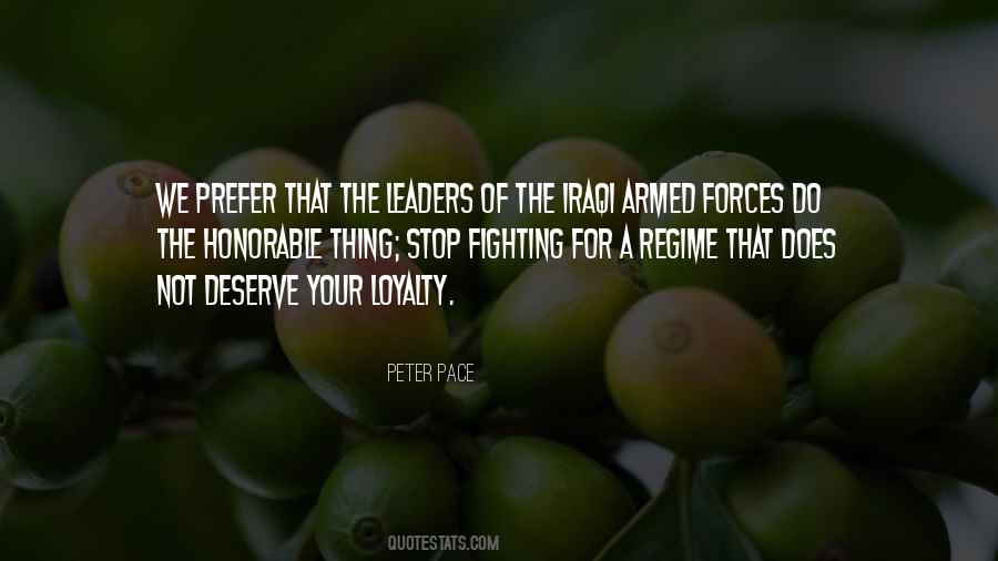 Quotes About The Armed Forces #388683