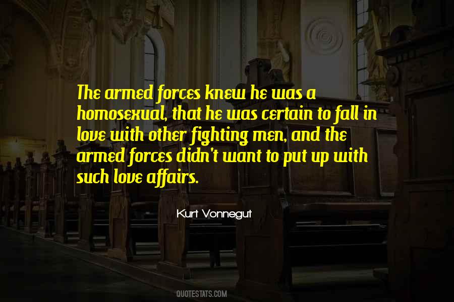 Quotes About The Armed Forces #869106