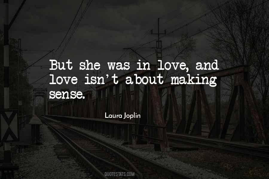 In Love And Love Quotes #688756