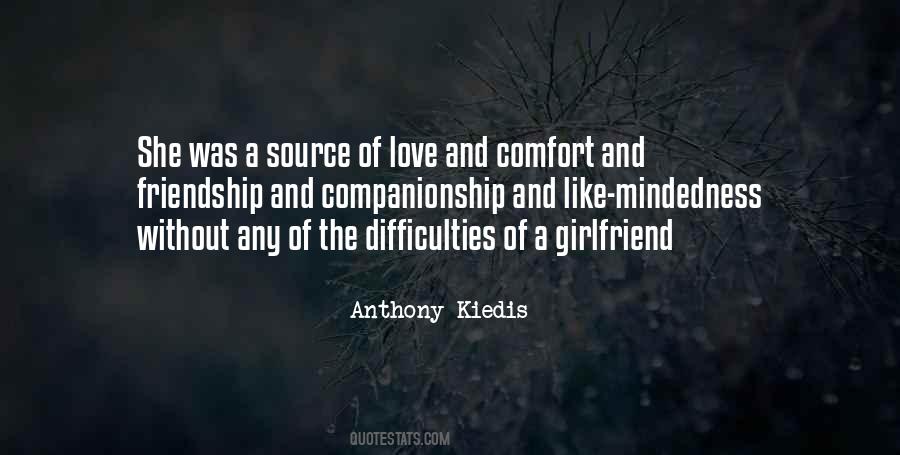 In Love But He Has A Girlfriend Quotes #115244
