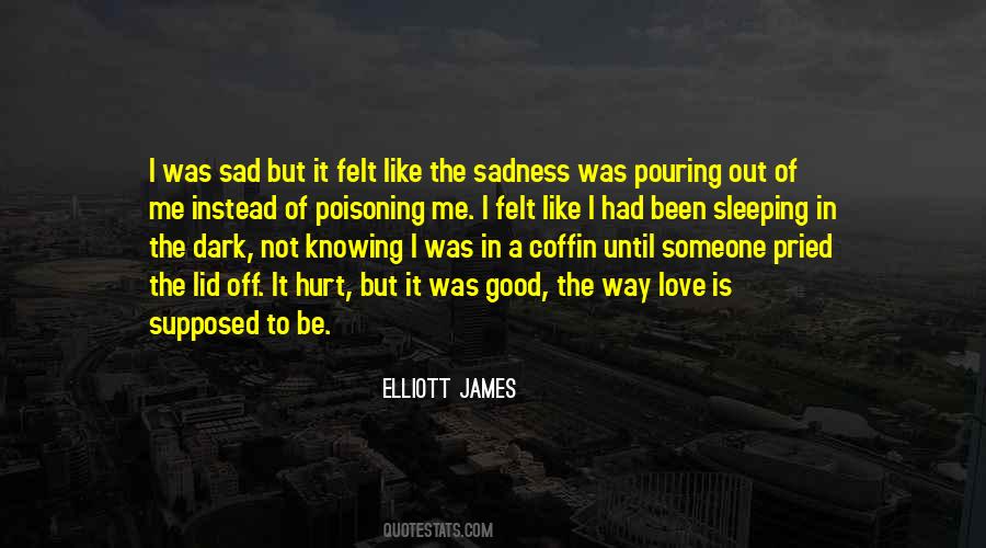 In Love But Sad Quotes #1392076