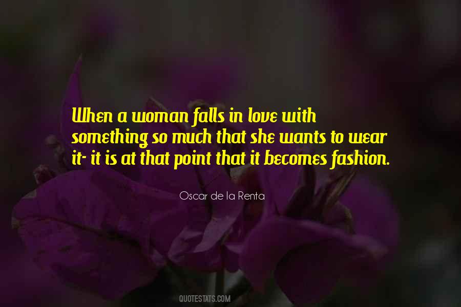 In Love With Fashion Quotes #370993