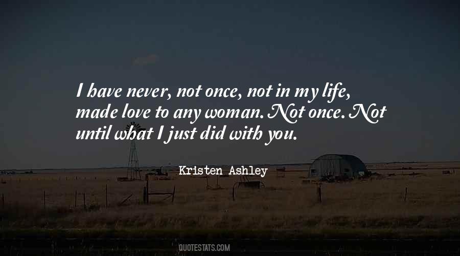 In Love With My Life Quotes #132004