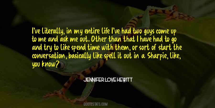 In Love With My Life Quotes #188151