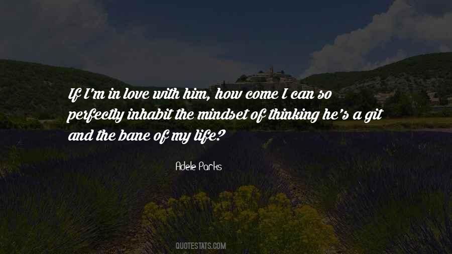 In Love With My Life Quotes #387916